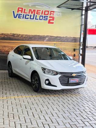CHEVROLET ONIX 1.0 TURBO FLEX PLUS LT AUTOMÁTICO CHEVROLET ONIX 1.0 TURBO FLEX PLUS LT AUTOMÁTICO